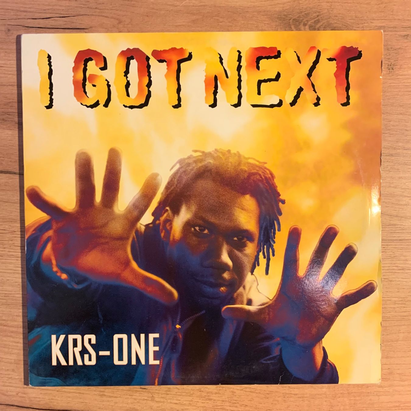 Dischi in vinile: KRS-ONE - I GOT NEXT...OG EU 1997...VG/VG+ – Usato da Gals venduto da Diskopatshop