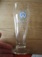 Bierglas Warteck Pic 1962