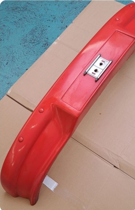VW Accessori per altri veicoli: Spoiler für VW Käfer oder Porsche 911 – Usato da Niedergösgen venduto da Lene1805 2