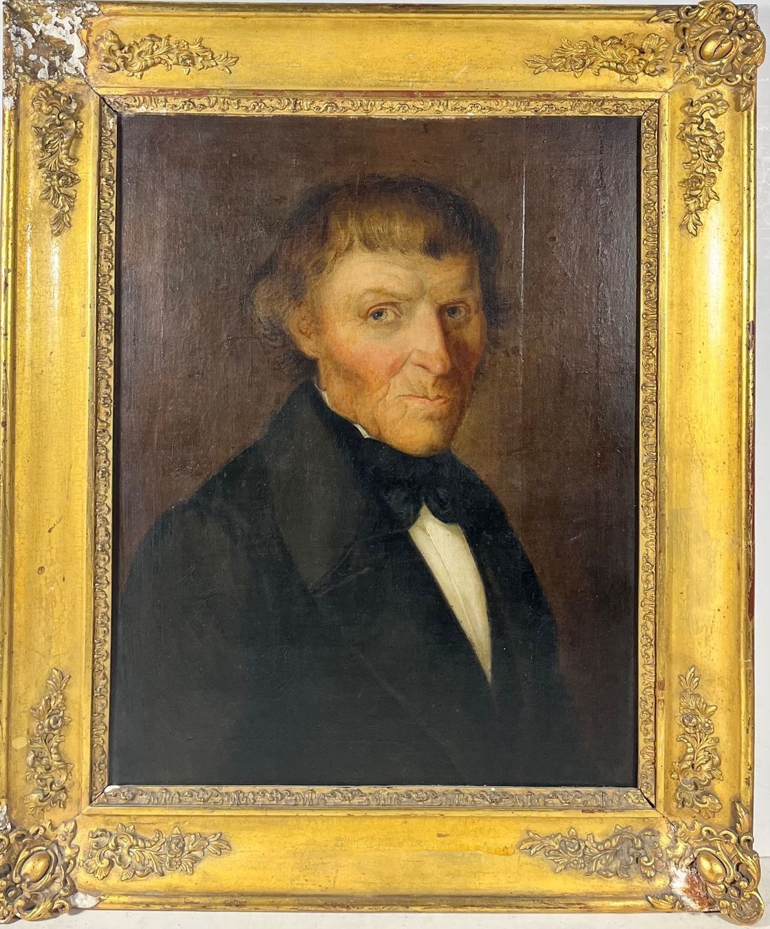 Dipinti: Portrait Gemälde von eine Edler Mann – Usato da Basel venduto da PAUL_ART