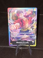 Monkey D. Luffy 4th Anniversary Promo Leader OP17