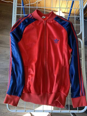 Retro/ Vintage Adidas Trainerjacke