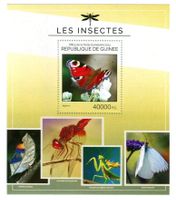 Block "Insekten". Guinea.