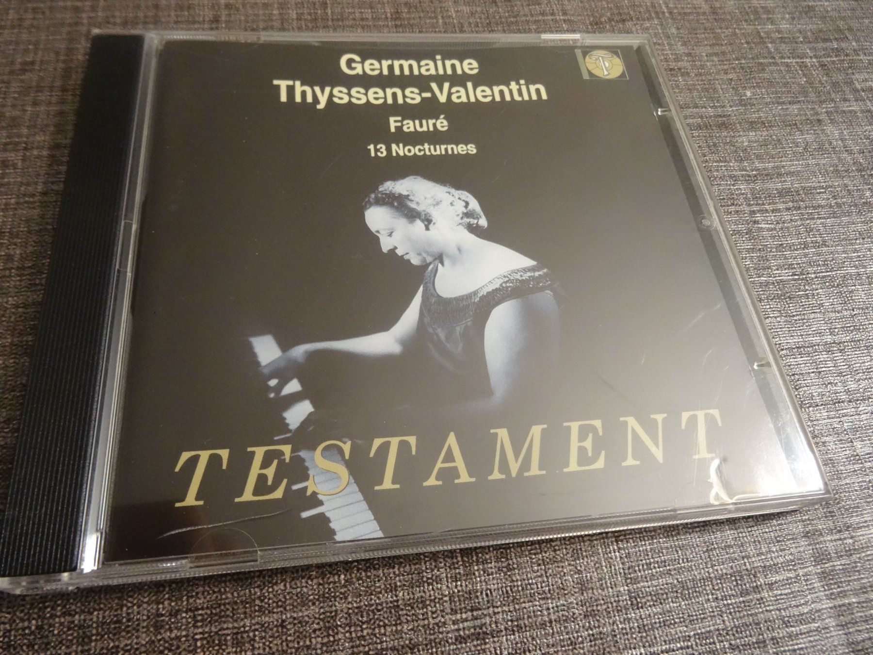 CD: Germaine Thyssens-Valentin spielt Fauré 13 Nocturnes CD – Usato da Olten venduto da Disc-Ausverkauf