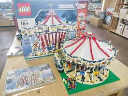 Lego Creator Expert 10196 Grand Carousel mit OVP und BA