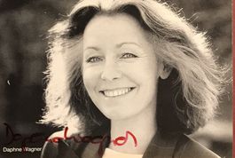 Daphne Wagner Autogramm signiert Foto 10x15cm