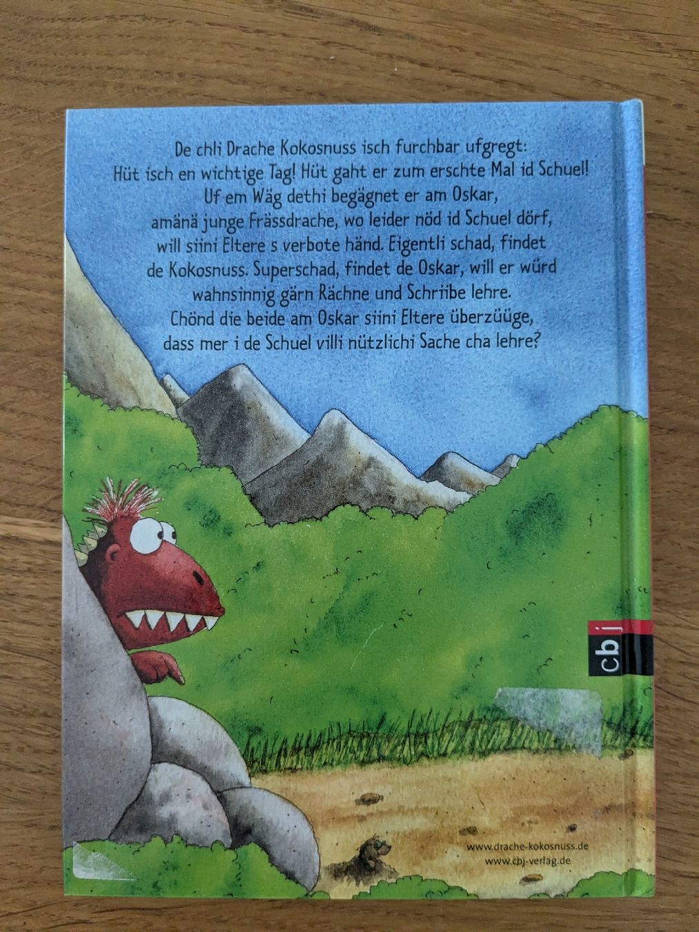 Libri: De chli Drache Kokosnuss chunt id Schuel – Usato da Wohlen AG venduto da merkur0300 4