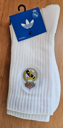 Real Madrid Socken adidas NEU 2er Pack Gr. XL Erwachsene