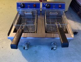 Doppelfritteuse Weber
