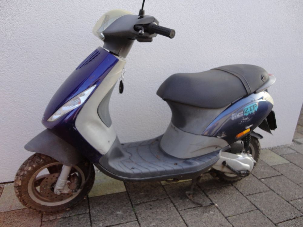 Piaggio ZIP 50/2000 45km/h (Gebraucht) in Brittnau für CHF 176 – nur ...