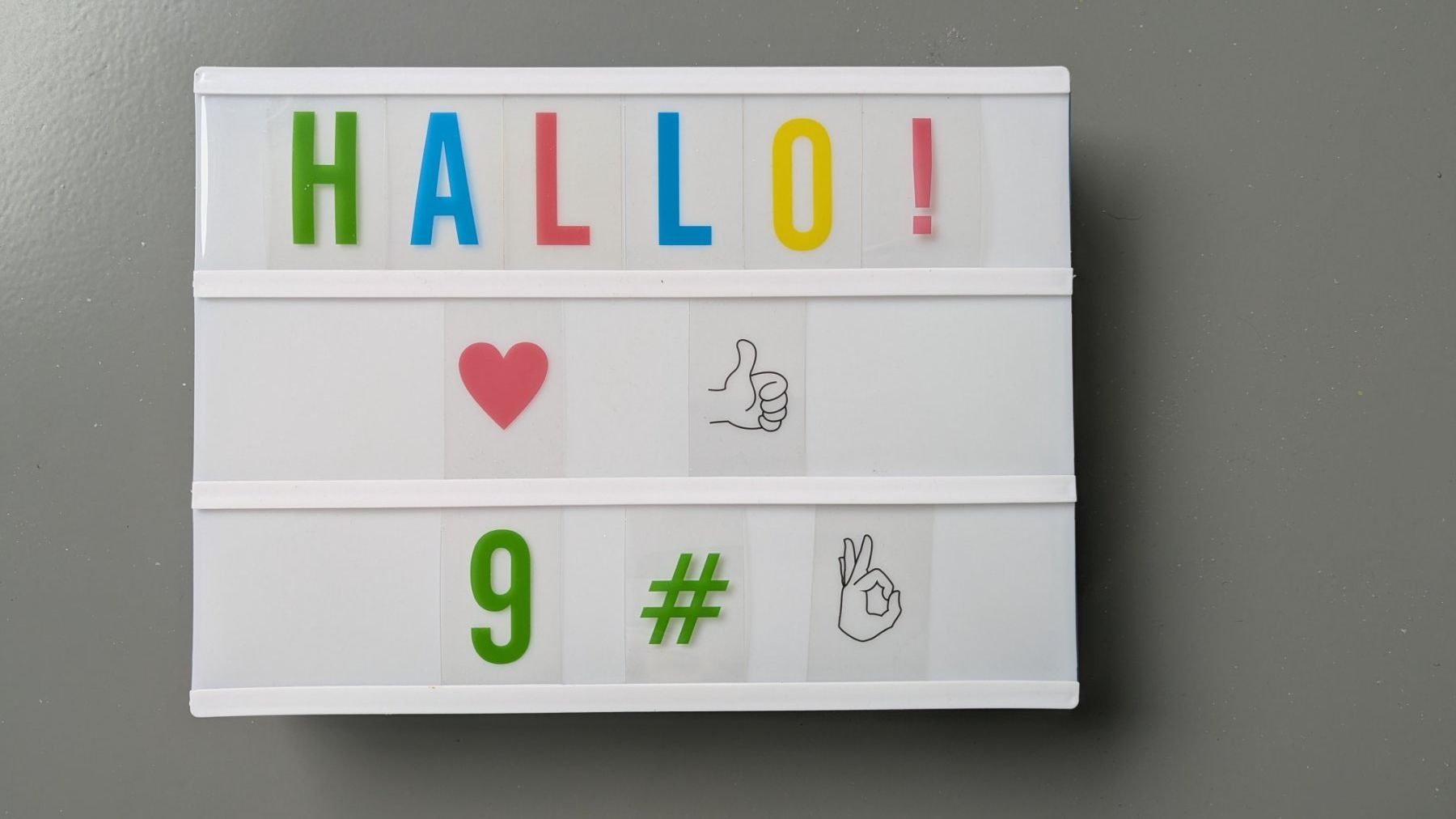 Tutte le decorazioni: Leuchttafel – Usato da Dietikon venduto da Bhelbling