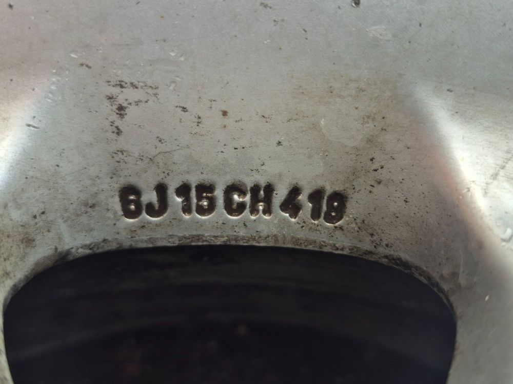Jantes / Felgen SPEEDLINE Peugeot 205 / 309 GTI 6x15 4x108 (Gebraucht ...