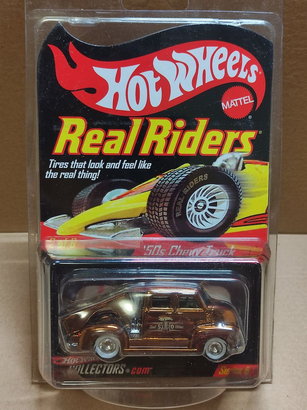 Hot Wheels Modellini d'auto: Hot Wheels RLC '50 Chevy Truck - 2007 – Nuovo e nell'imballaggio originale da Basel venduto da hotwheeler70