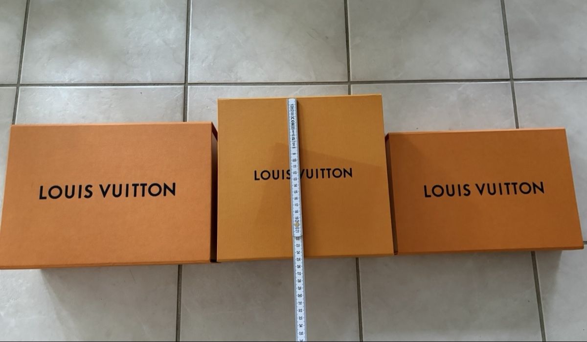 Louis Vuitton Borse: 3 Louis Vuitton Schachteln – Usato da Etoy venduto da Diadefin 2