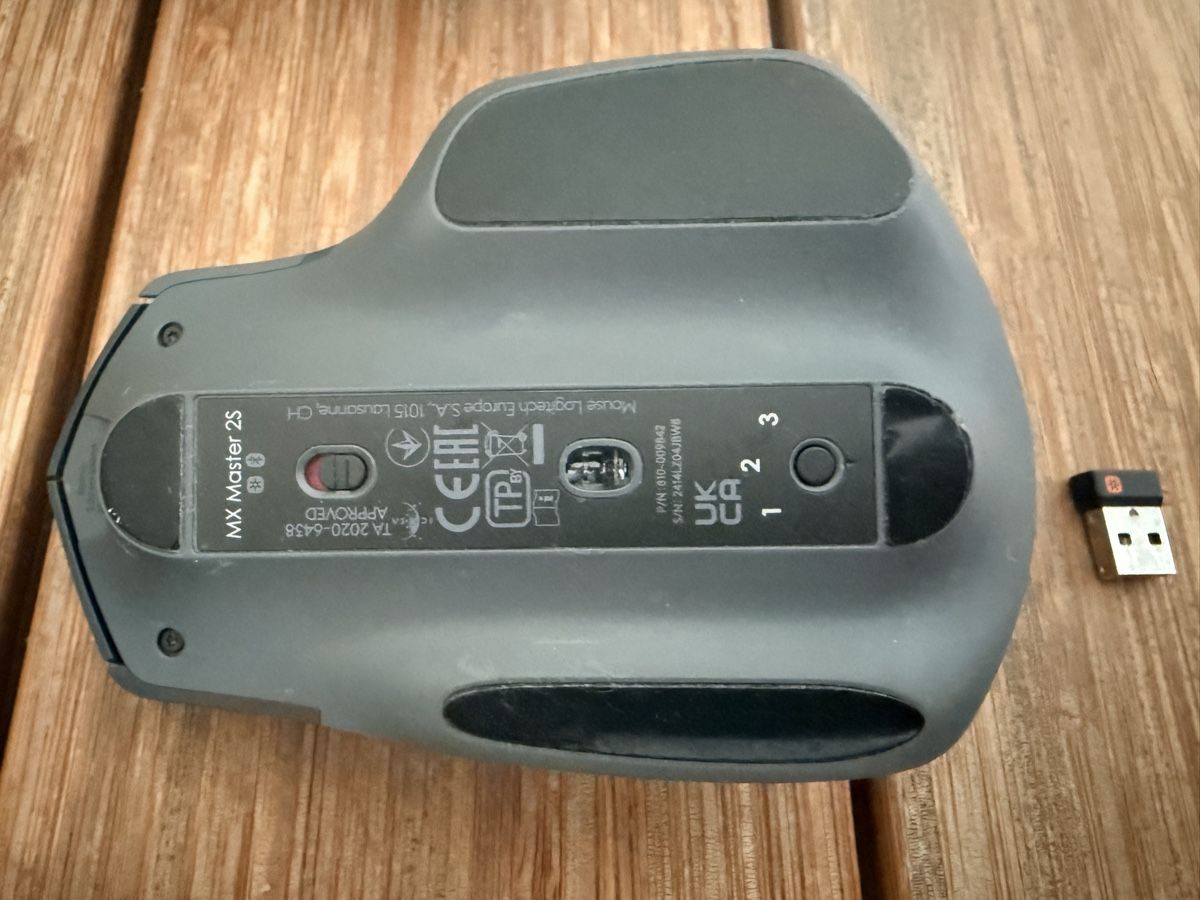 Logitech Souris: MX Master Bluetooth Maus – D'occasion à Wettingen par fapppio28 2