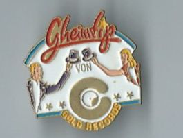 Gheimtip von Gold Records, Pin