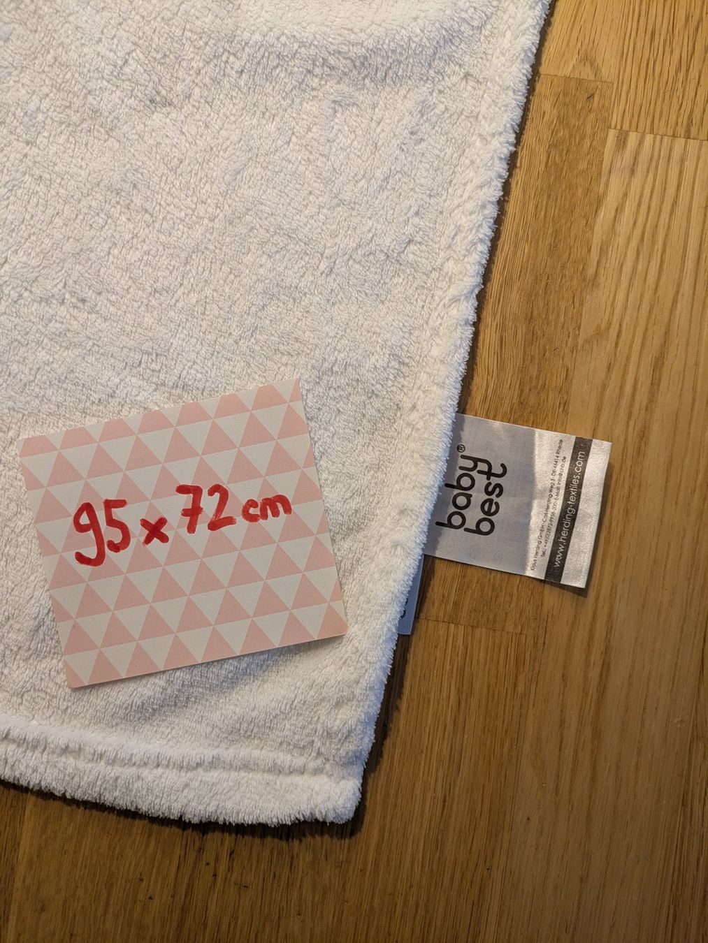 Coperte: Baby Decke, 95x72cm – Usato da Konolfingen venduto da lbumae 2