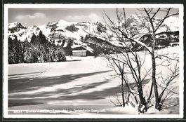 Unterwasser, Ski- und Ferienheim SEEGÜET, gelaufen 1951