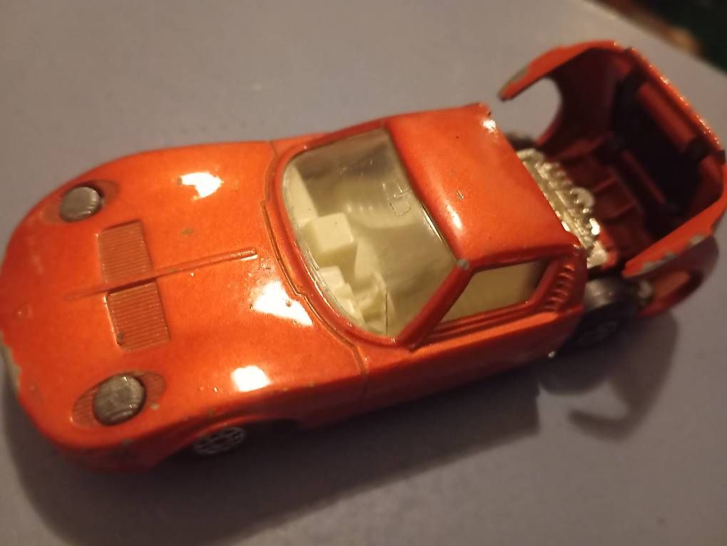 Lamborghini Modellautos: Matchbox Lamborghini miura – Gebraucht aus Basel von Petergunn 2