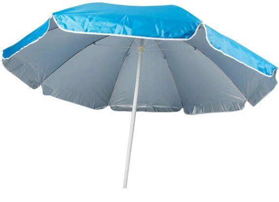 Sonnenschirme: Sonnenschirm 210cm mit Bodenhalterung einsteckbar – Neu und originalverpackt aus St. Gallen von schnaeppchen-preise 4