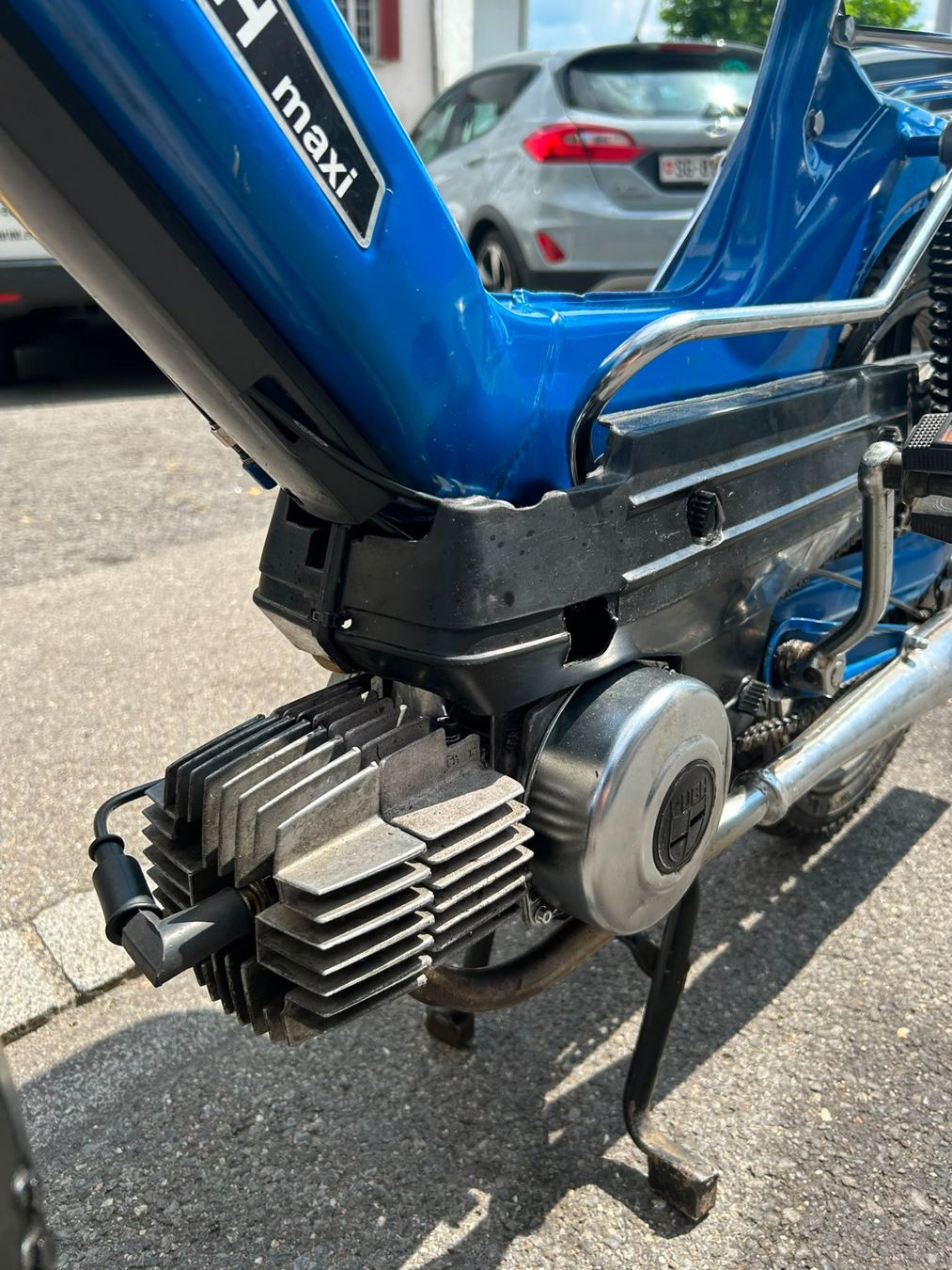 Puch Cyclomoteurs: Puch Maxi S mit Ausweis – D'occasion à Schmerikon par Mofaparts 4