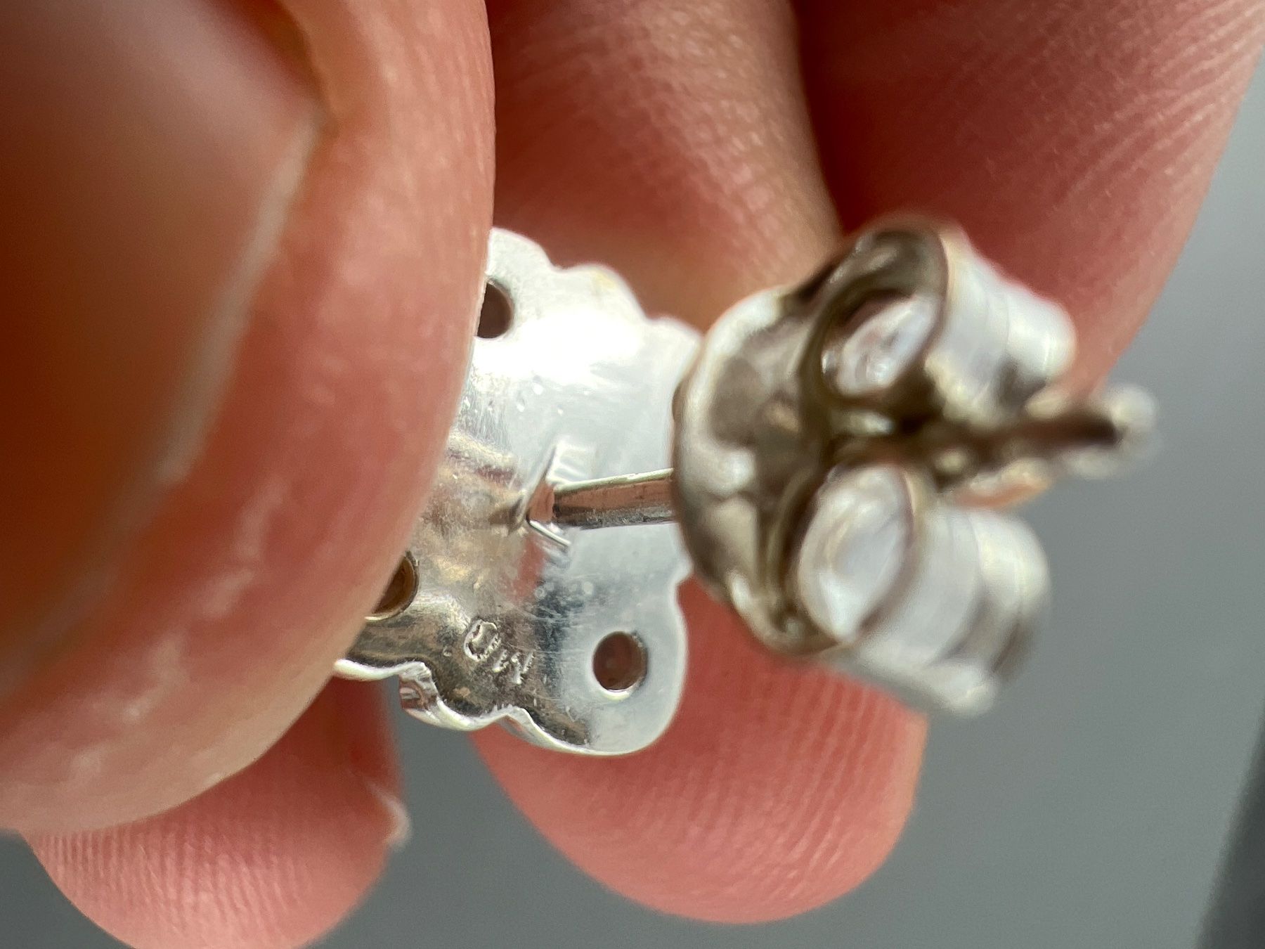 Orecchini pendenti & Orecchini a lobo: Ohrstecker 925 Silber – Usato da Niederuzwil venduto da leo_8857 6
