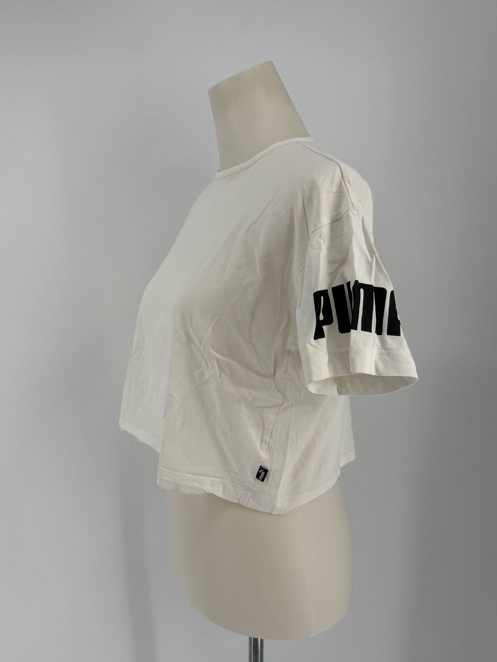 Puma T-shirt: Puma Crop Shirt Gr. S – Difettoso da Auenstein venduto da moin. 1