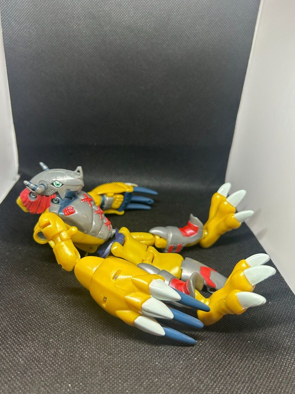 Bandai Statuette: Digimon War Greymon action figure 1999 Bandai – Usato da Lausanne venduto da Retro-geek 2