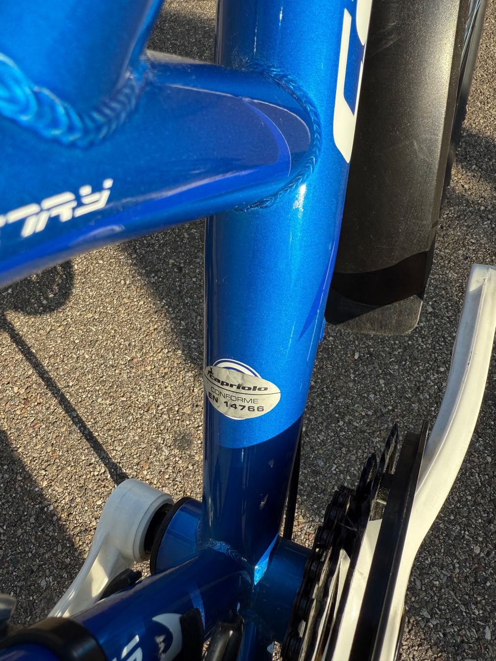 Velos: Capriolo DIAVOLO Velo – Gebraucht aus Zürich von Stutzv 7