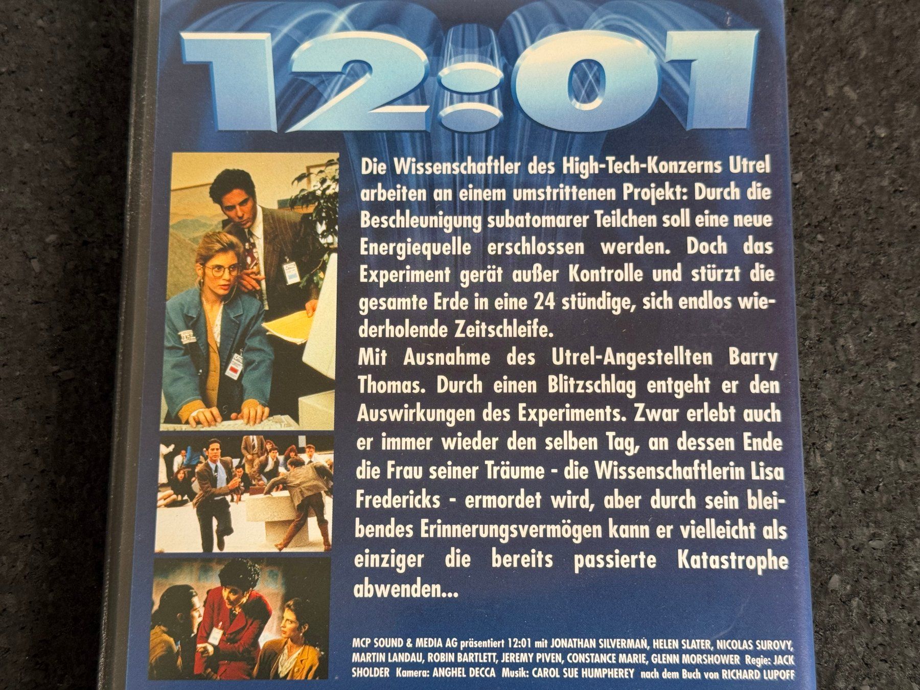 Tutti i DVDs: 12:01 DVD DE – Usato da Fribourg venduto da tschjoly 2
