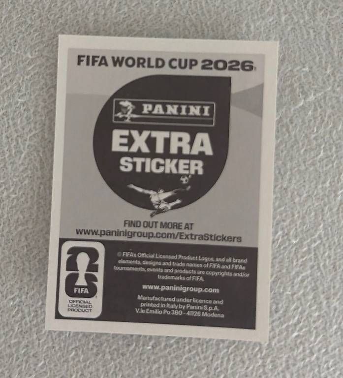 Panini Carte collezionabili: Panini Extra Sticker Alphonso Davies – Usato da Liestal venduto da arl_6tv7 1