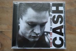 JOHNNY CASH - THE LEGEND OF - RING OF FIRE - BEST OF - CD