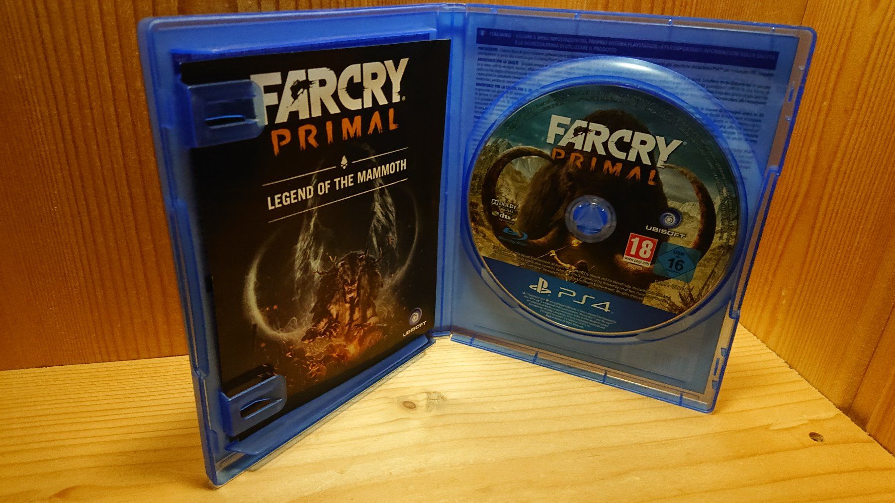 Sony Giochi: FARCRY PRIMAL PS4 Game – Usato da Wilderswil venduto da Exebub 2