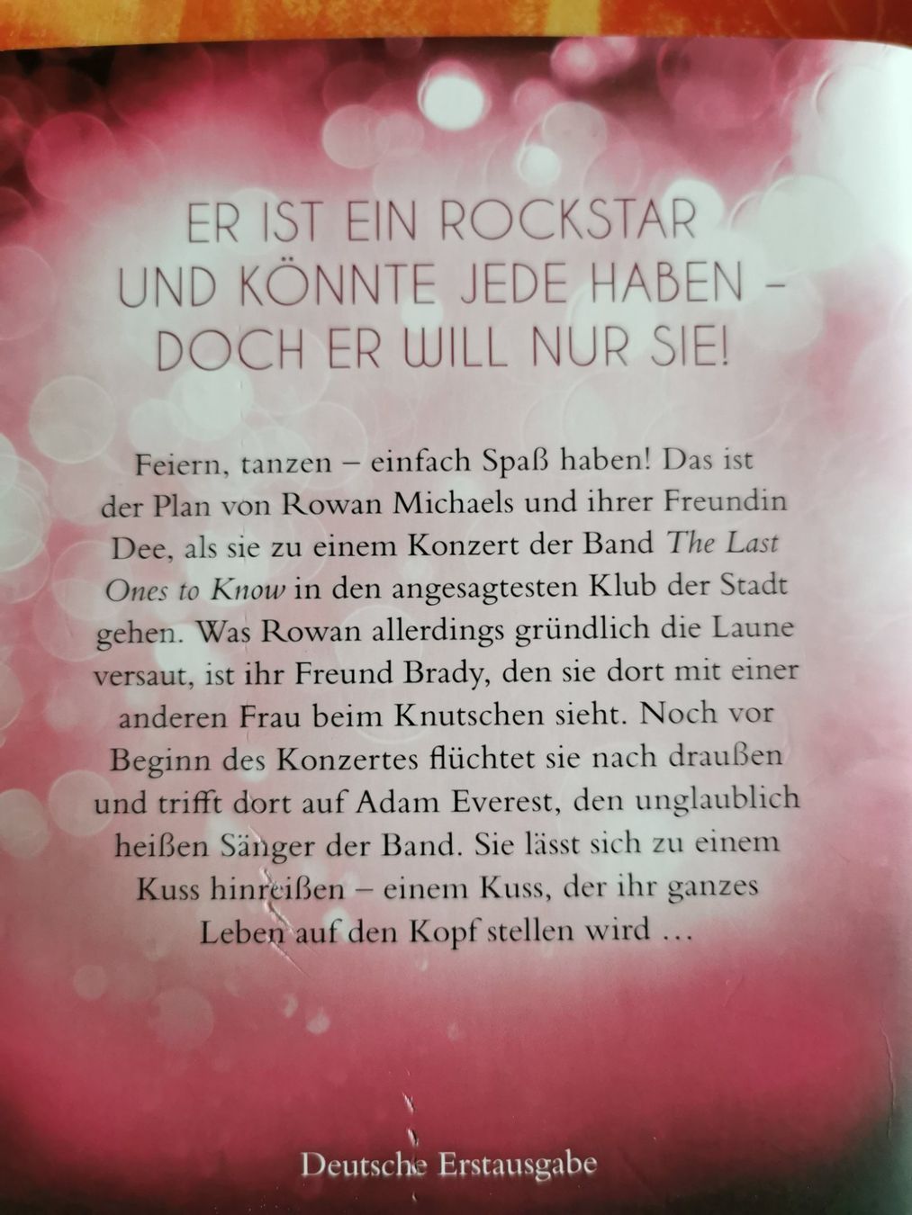 Bücher: Jamie Shaw, Rock my World – Gebraucht aus Kölliken von mar5742 2