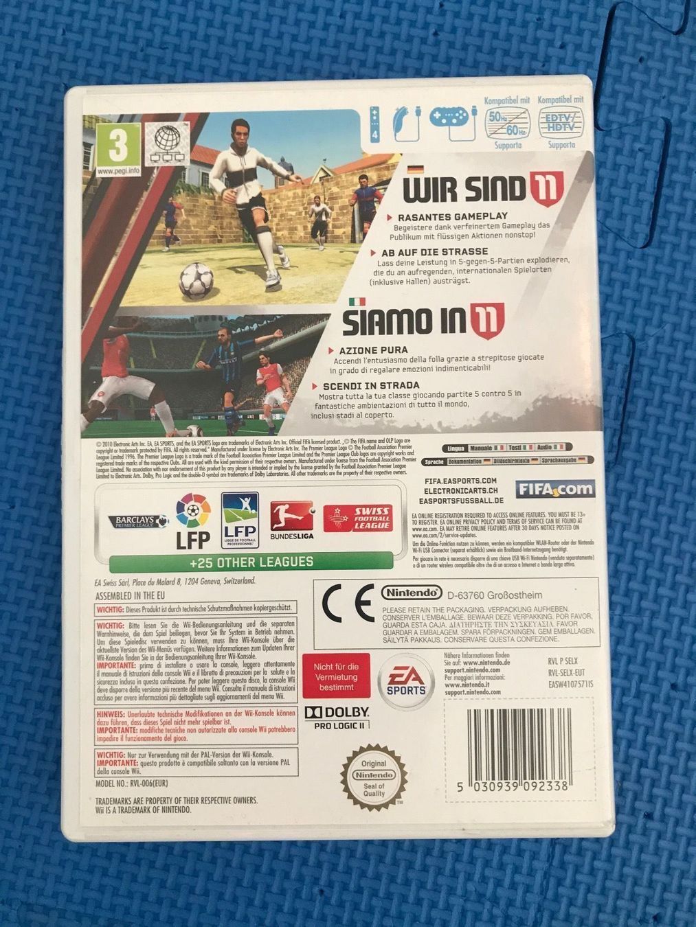 Nintendo Spiele: Fifa 11 / Fifa 2011 Nintendo Wii – Gebraucht aus Gossau SG von schlitzerdemon 2