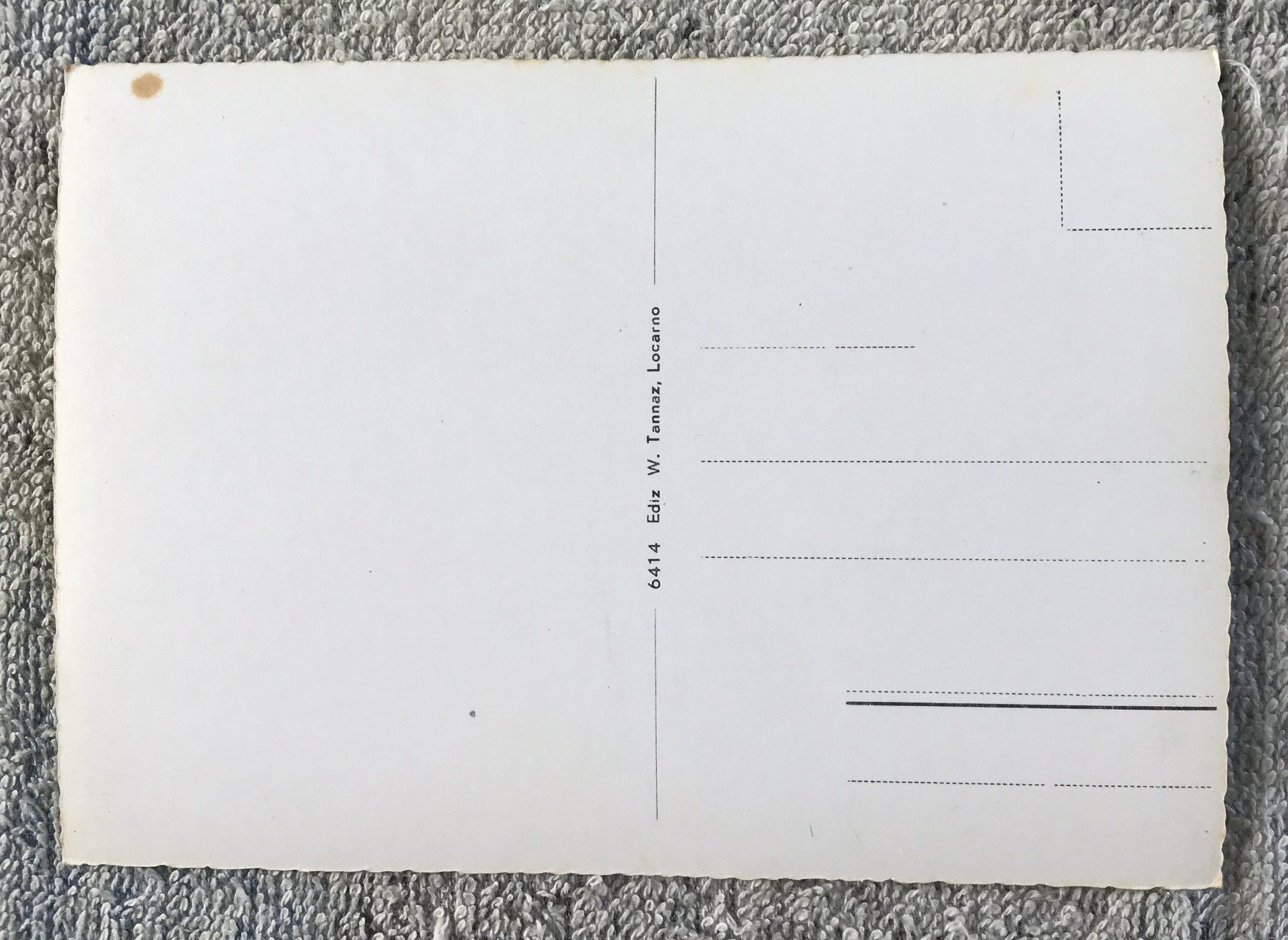 Cartoline postali: ANSICHTSKARTE INTRAGNA EON PEDEMONTE – Usato da Ostermundigen venduto da wini63 1