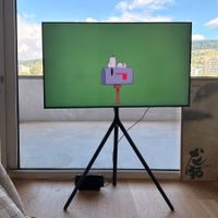 NP +1’000.- | Samsung 55" QLED Smart TV + tollem Zubehör