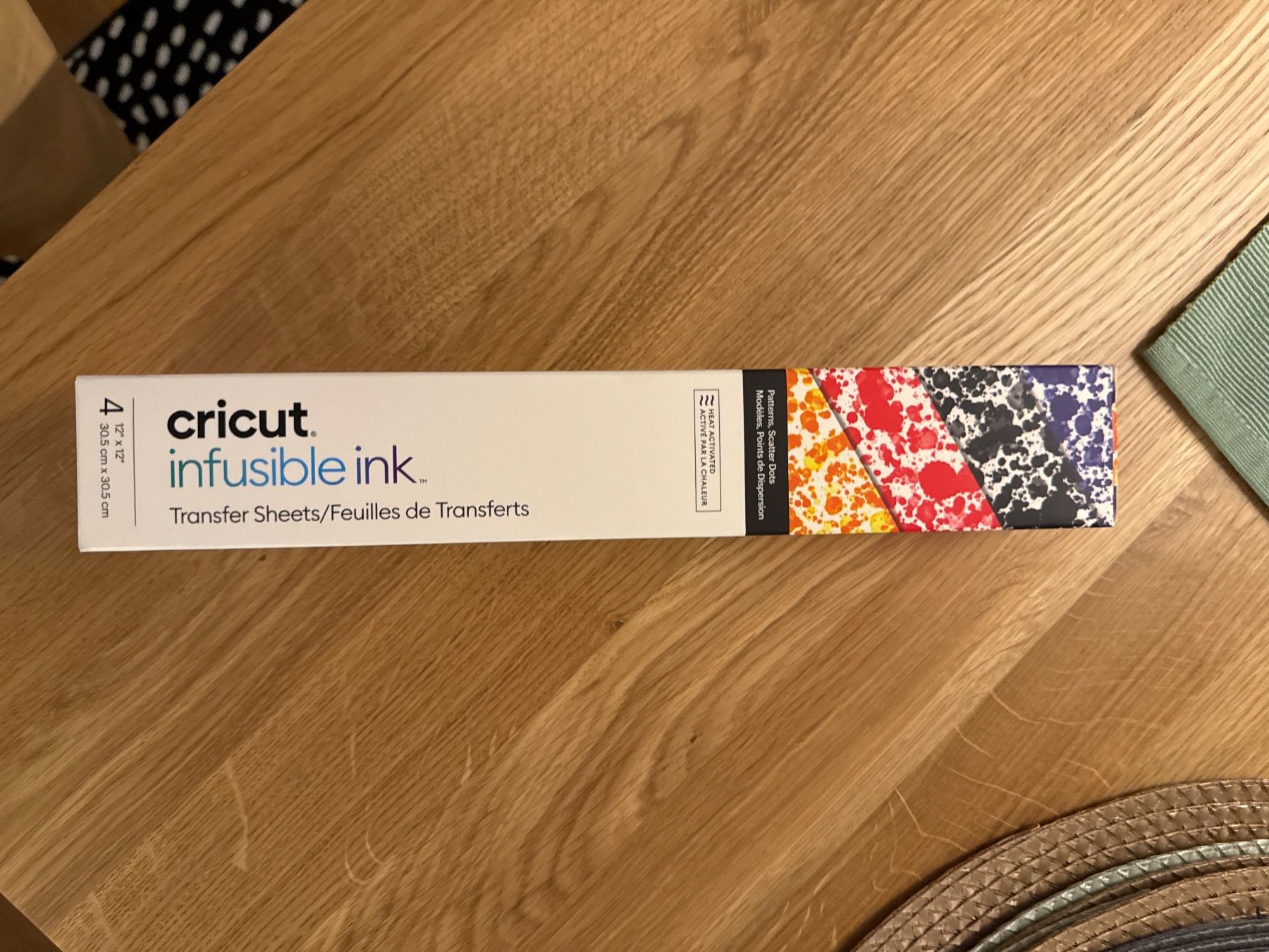 Cricut Kit bricolage: Cricut Infusible Ink Sheets, Scatter Dots – Nuovo e nell'imballaggio originale da Zürich venduto da szityu