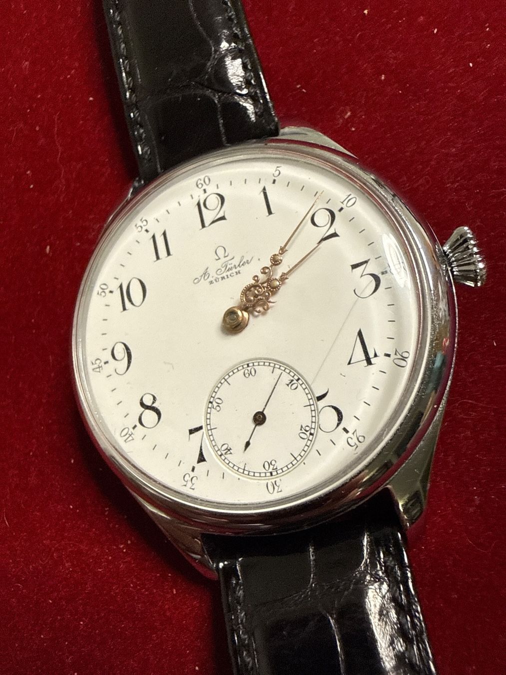 Omega Orologi: Omega Türler Mariage 48 mm – Usato da Pfeffingen venduto da Allhandelklgwatches