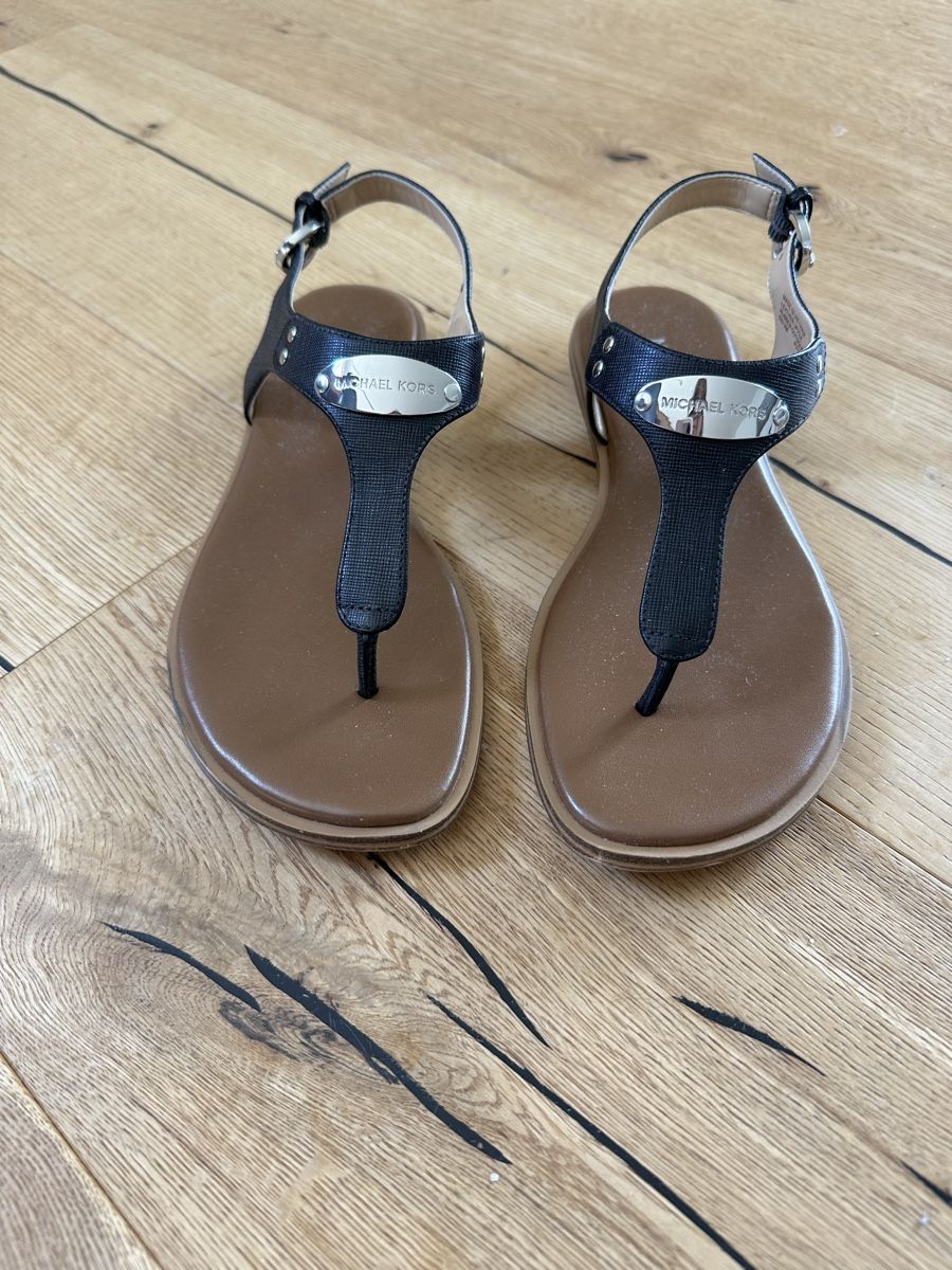 Michael Kors Scarpe da donna: Michael Kors Sandalen schwarz Grösse 36 – Usato da Silvaplana venduto da mouvat