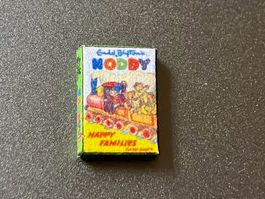 Leere Schachtel (Noddy Quartett, 50er J.) f/Puppenstuben.