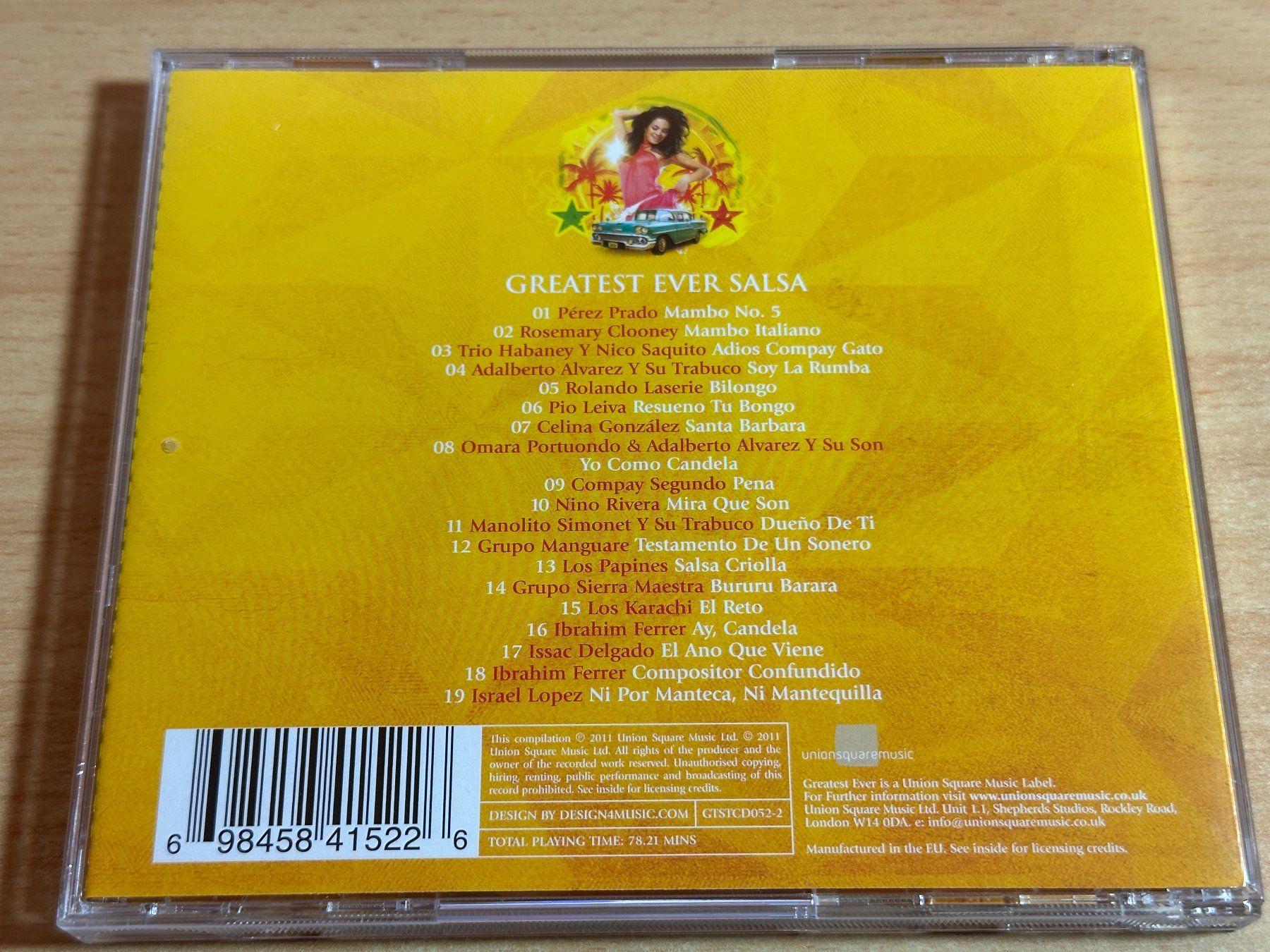 CD: Various - Greatest Ever Salsa - 3 CD – Usato da Rikon im Tösstal venduto da Alpenmutz 4