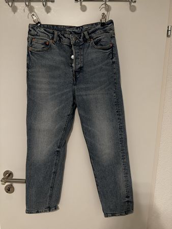 Jeans Tom Tailor Denim Slim Straight Grösse 29-neu