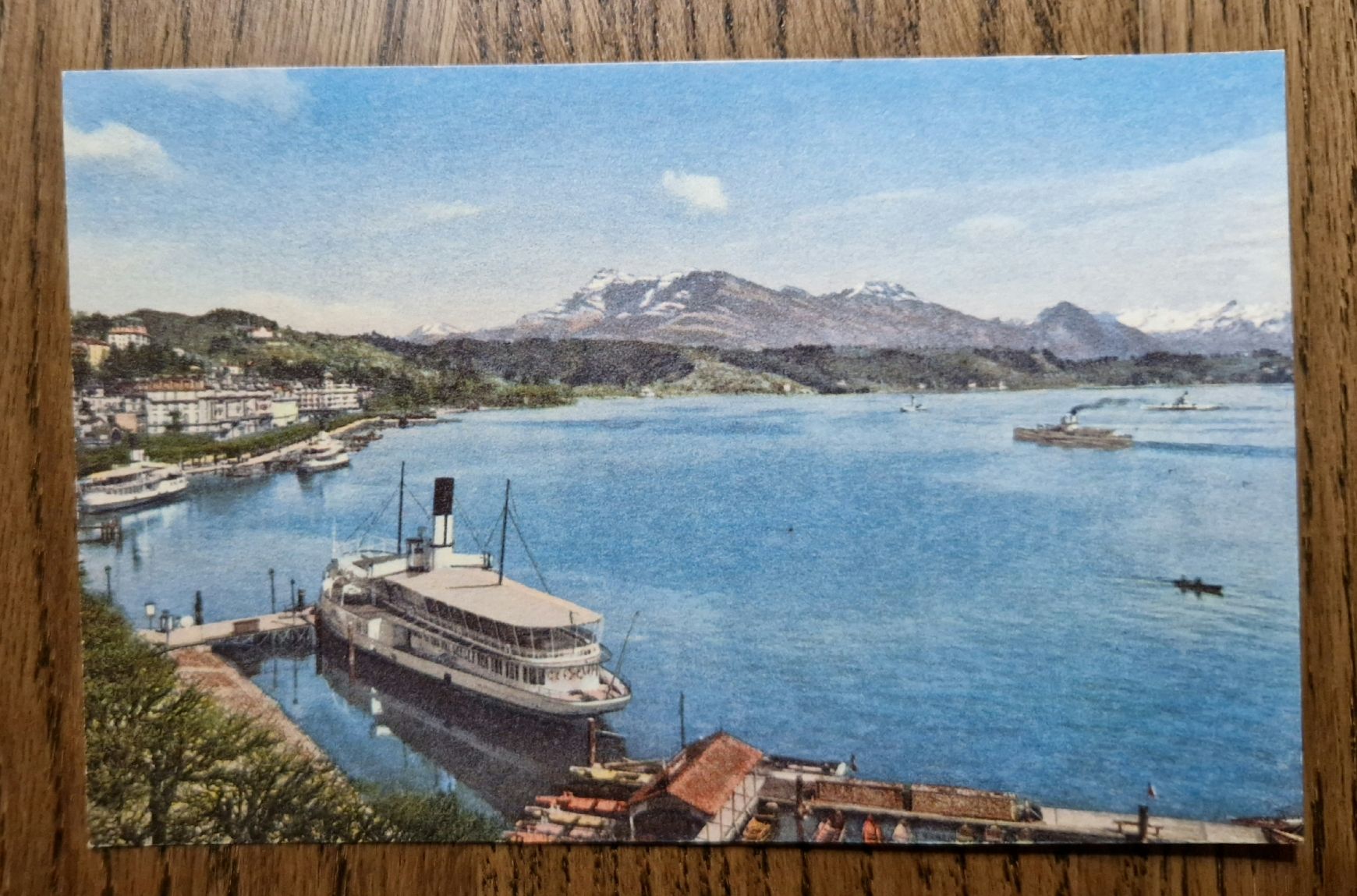 Cartoline postali: Luzern – Usato da Ebikon venduto da Donar50