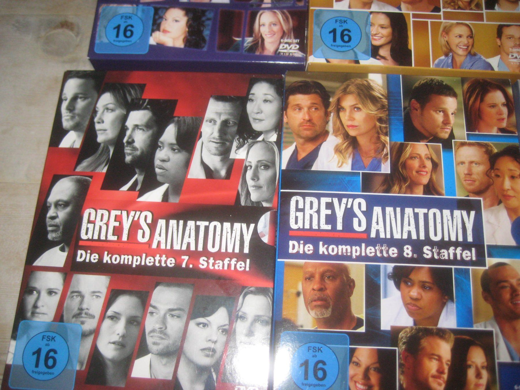 Tutti i DVDs: DVD   GREY   S  ANATOMY   ÄRZTE – Usato da Uster venduto da flocke1 2
