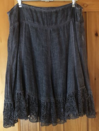 ROCK/JUPE von Nile, Gr.L, blau