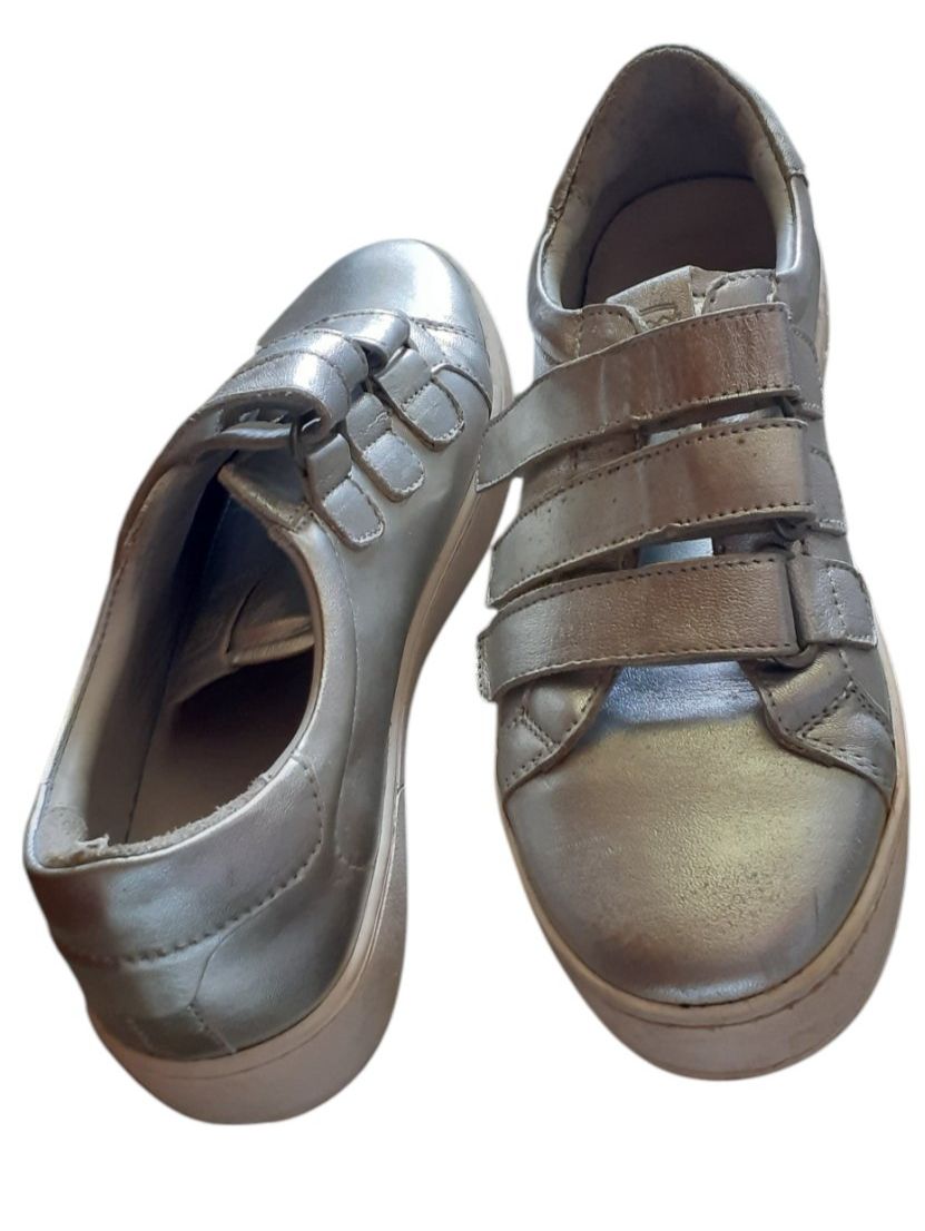 Scarpe da donna: Sneakers Navyboot Silber – Usato da Mörschwil venduto da wunderkiste44 3