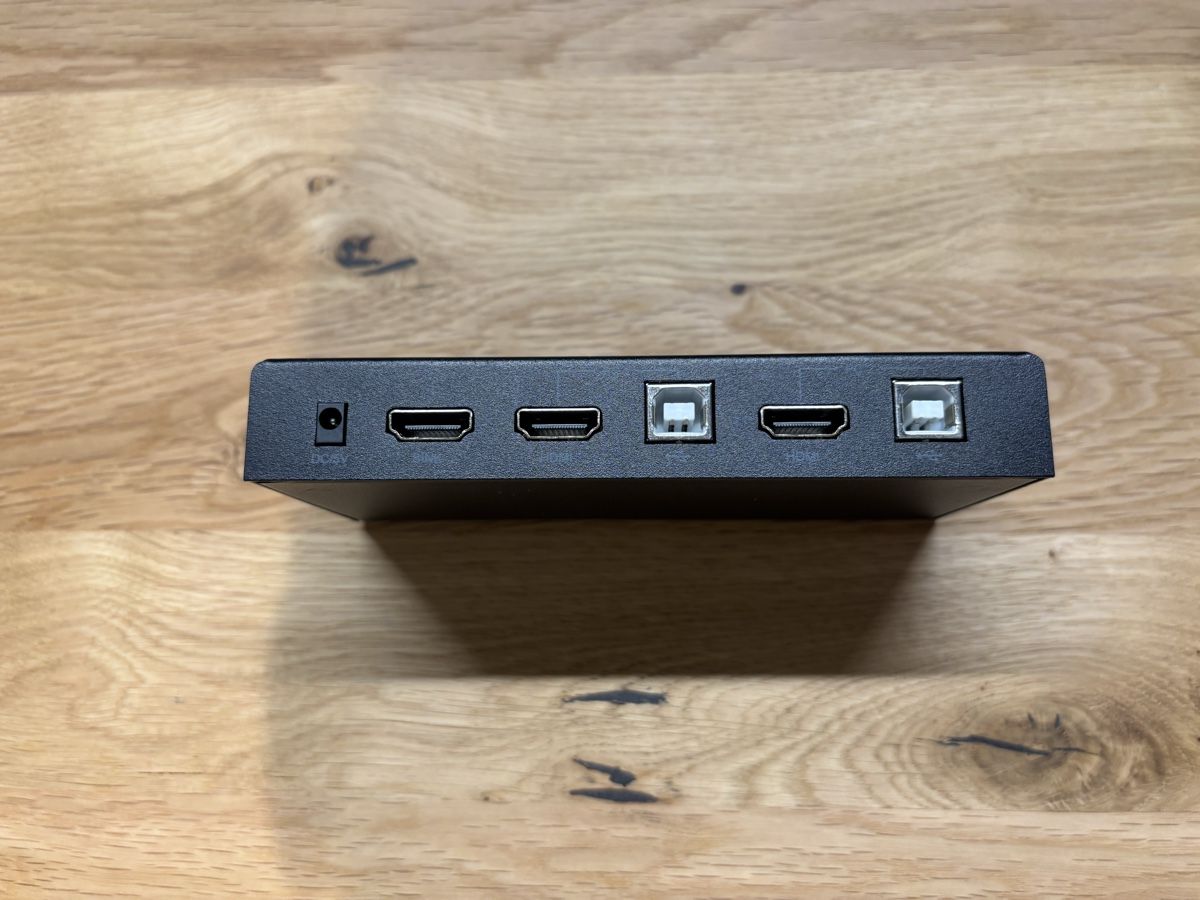 Hubs & Switches: 2x1 HDMI KVM switch 4K 60Hz – Neuf (Voir description) à Luzern par Abovix 3
