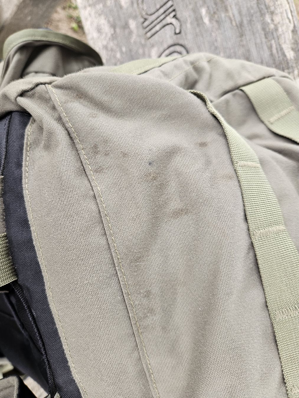 Bergans Zaini: Bergans Military 65l Rucksack US SOF – Usato da Hägglingen venduto da Baltica 8