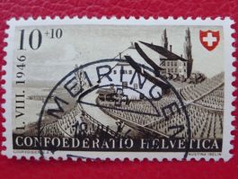 1946: B31, mit idealem Vollstempel: MEIRINGEN BE, sauber